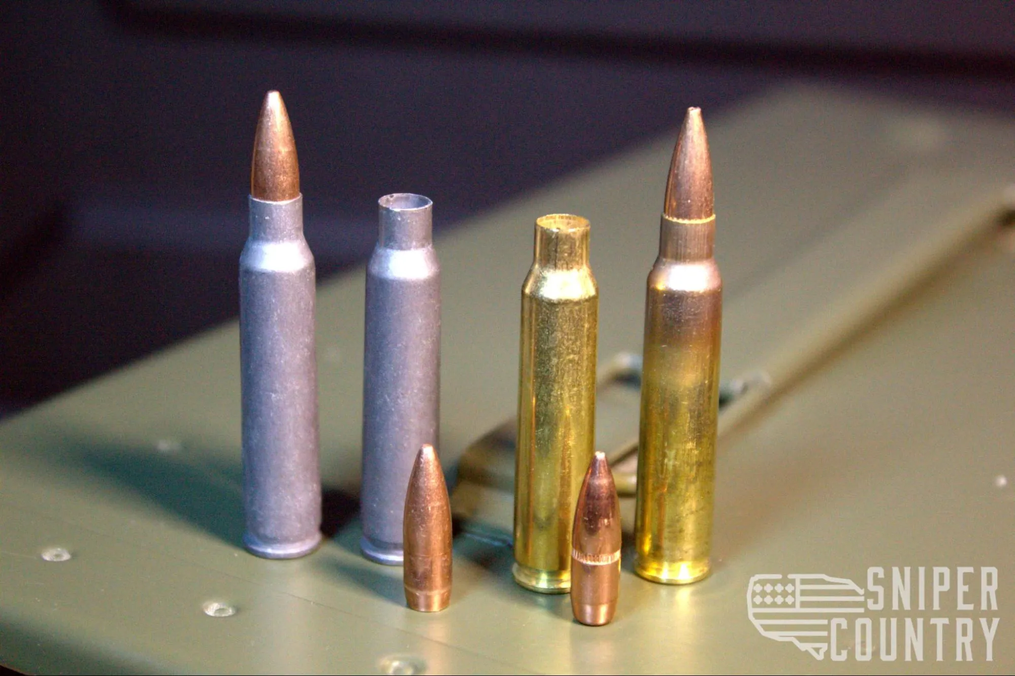 best 5.56 ammo Wolf .223 Remington and Federal XM193 5.56 NATO