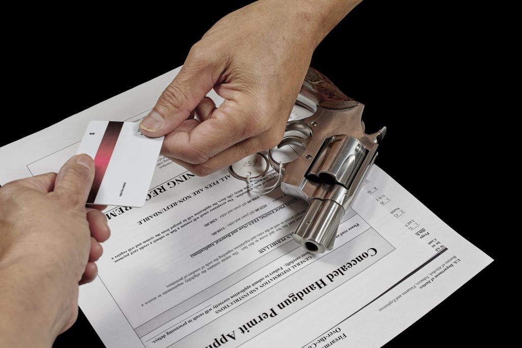 firearms license