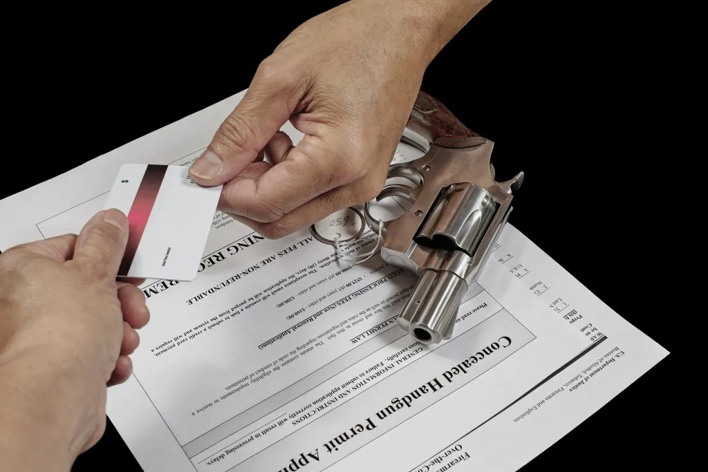firearms license