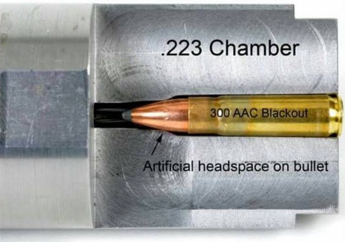 223 chamber 300 AAC blackout