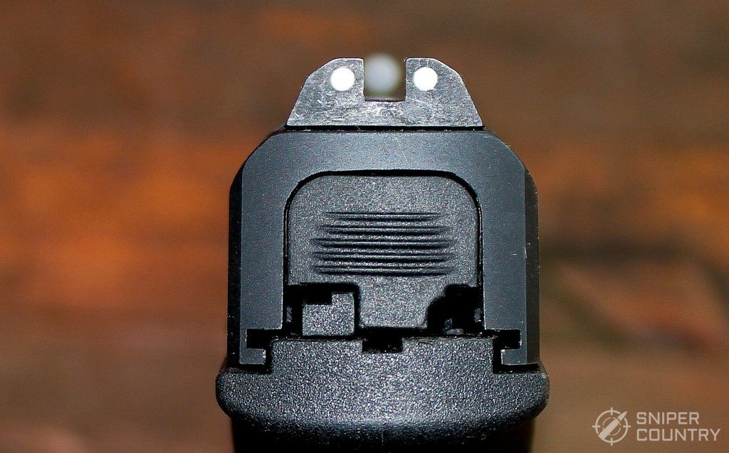 str-9 three dot sights