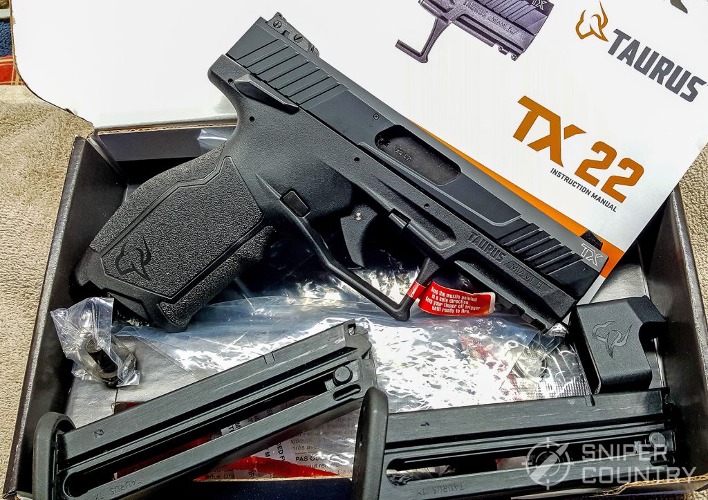 tx22 taurus pistol