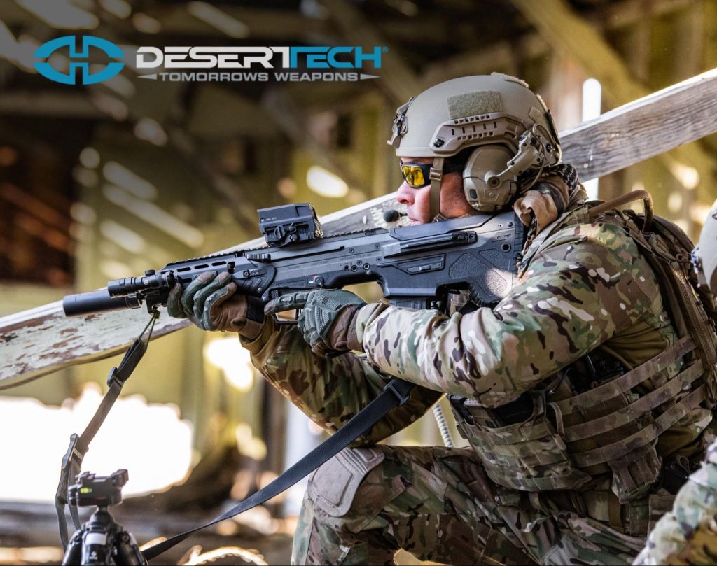 Desert Tech - Best .308 Winchester Semi-Auto Rifles