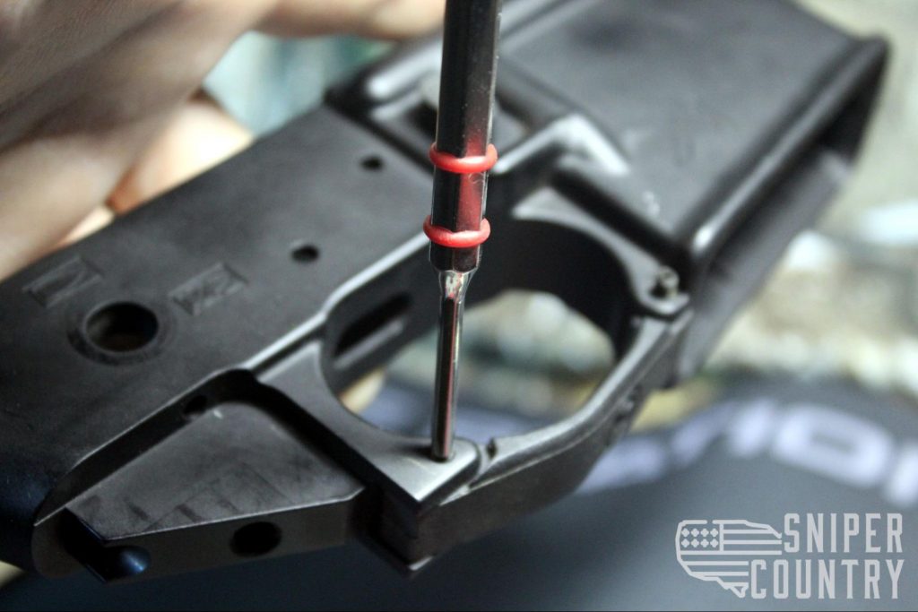 building ar 15 lower assembly