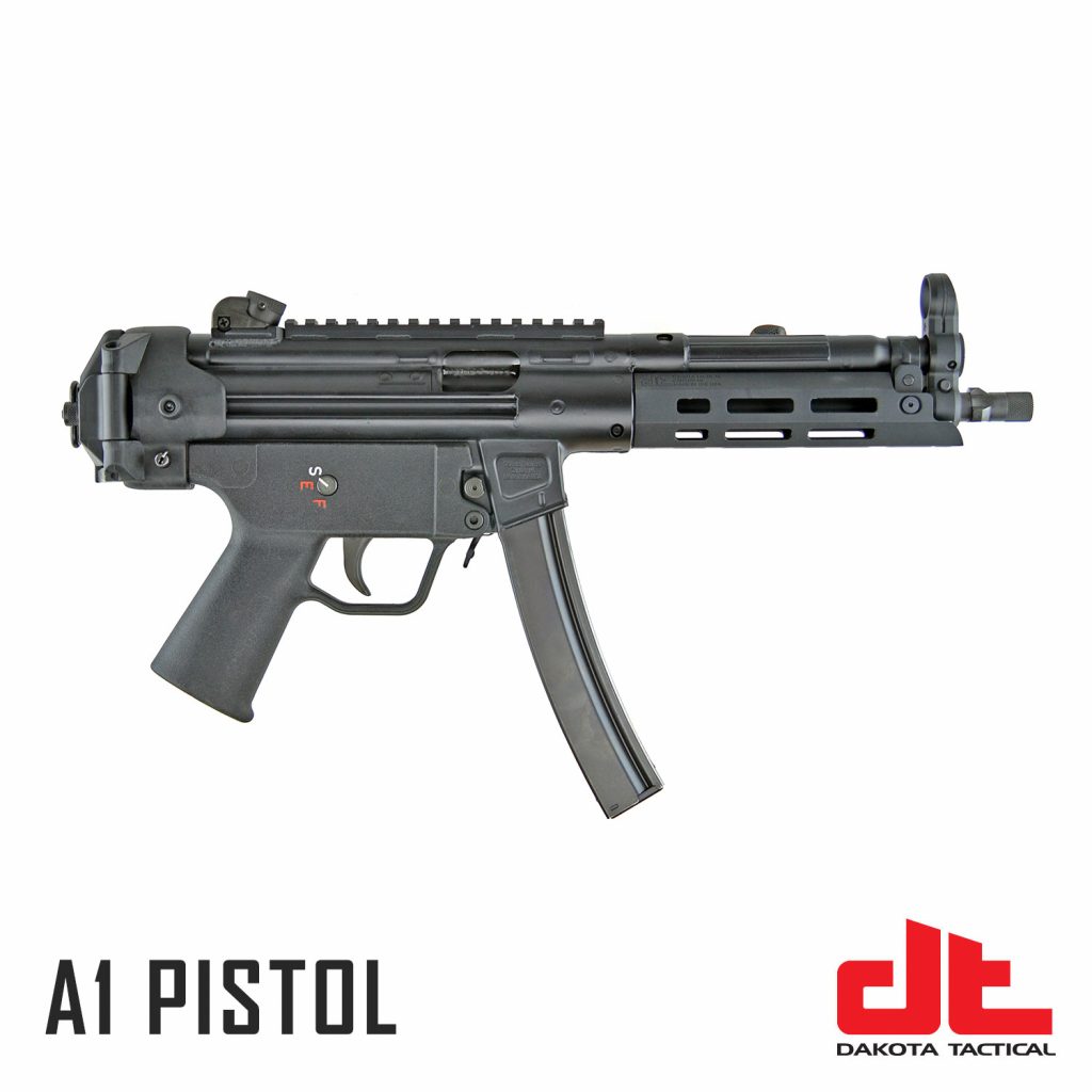 Best MP5 Clone Dakota Tactical D5-4N1 Pistol