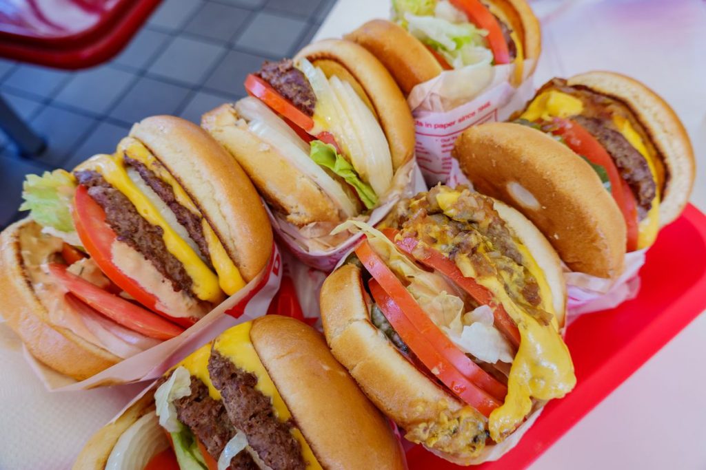 In-N-Out Burgers