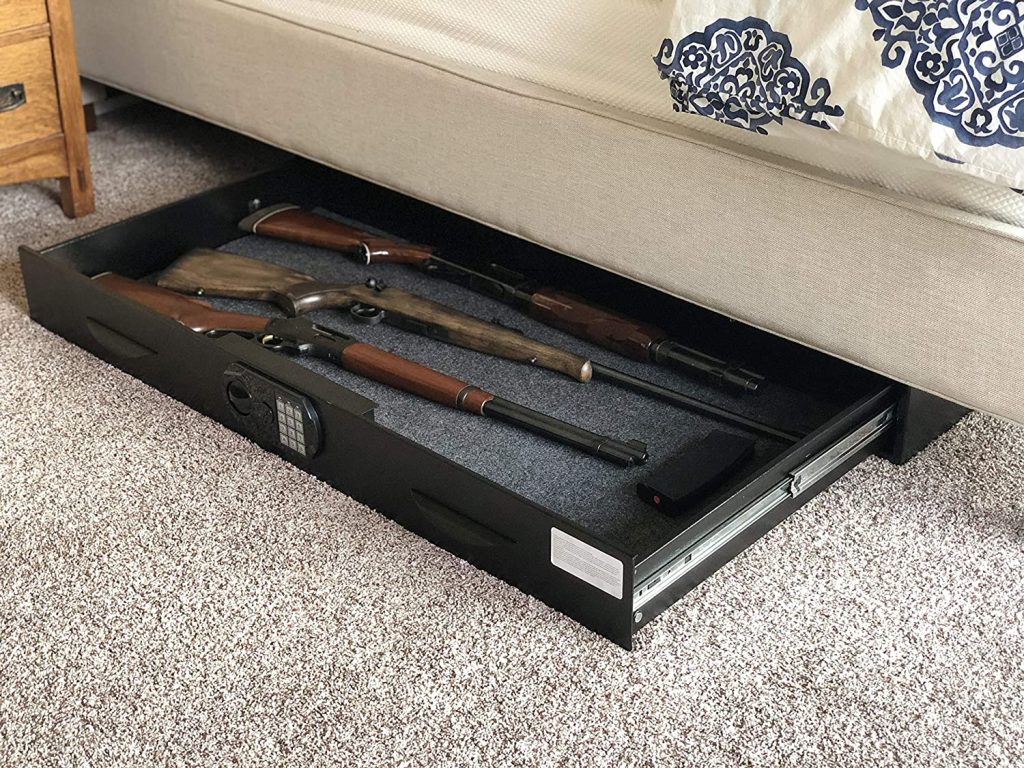 MonsterVault Under-Bed Gun Safe