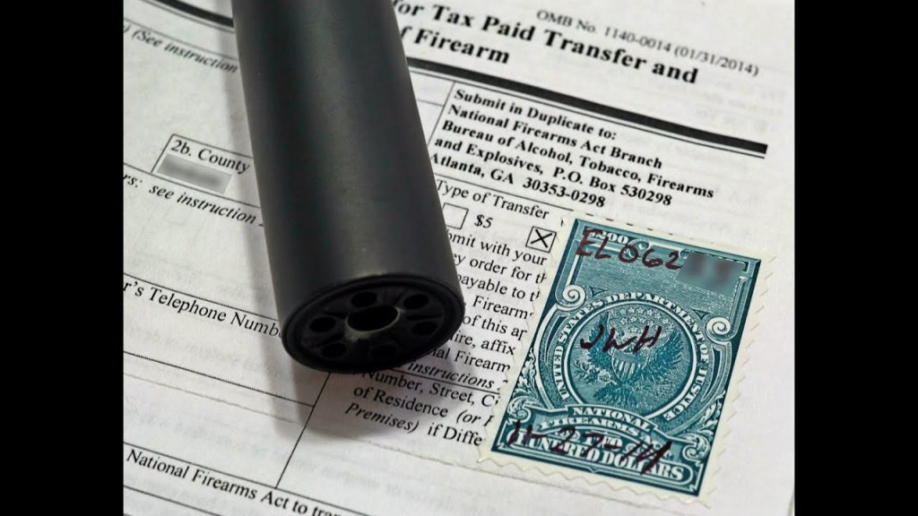 NFA tax stamp