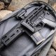 Sig MCX folded and stored in a bag