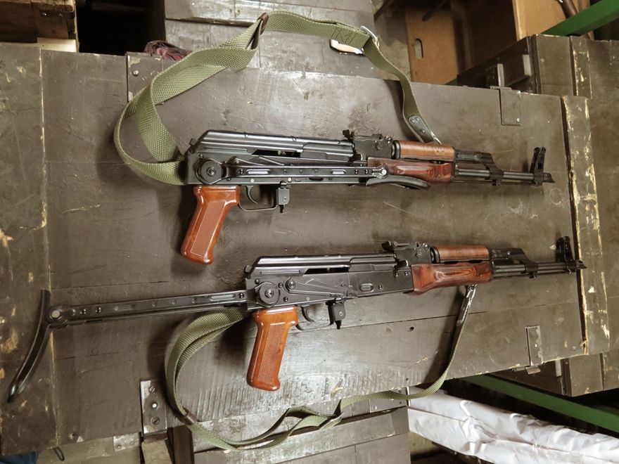 Underfolding AK-47