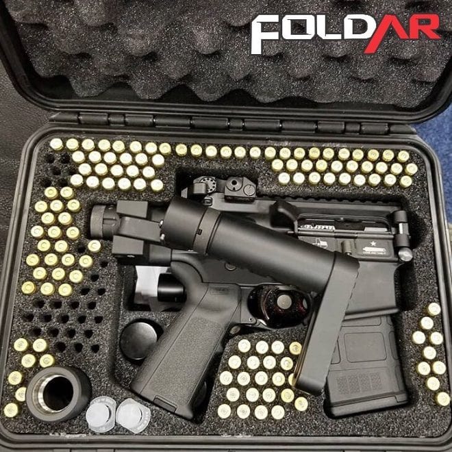 Best Folding AR-15 FoldAR