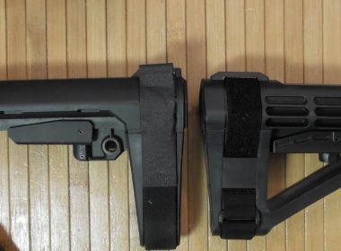 best ar pistol brace SB Tactical SBA4
