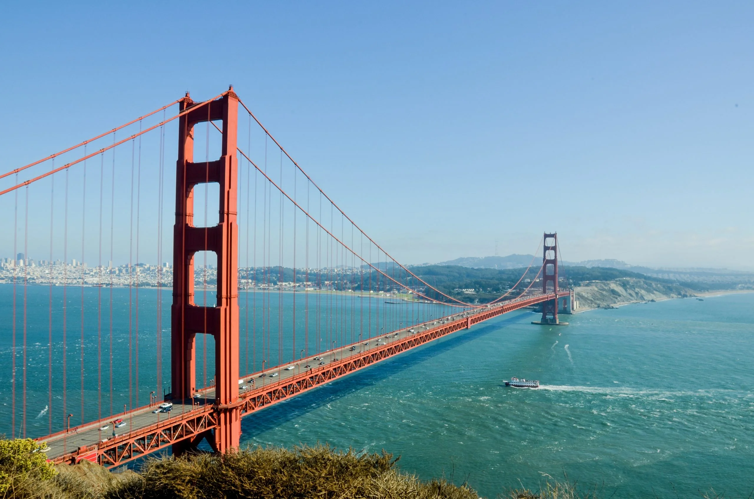 pexels-pixabay-208745 -- golden gate bridge -- free image