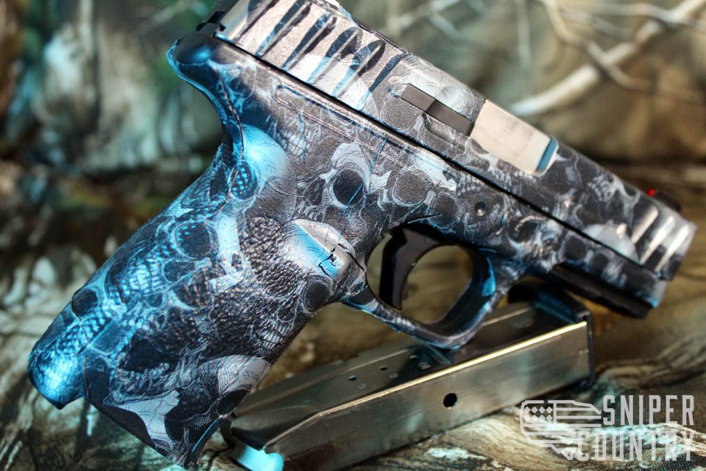 Premium Skin Skulls Pattern