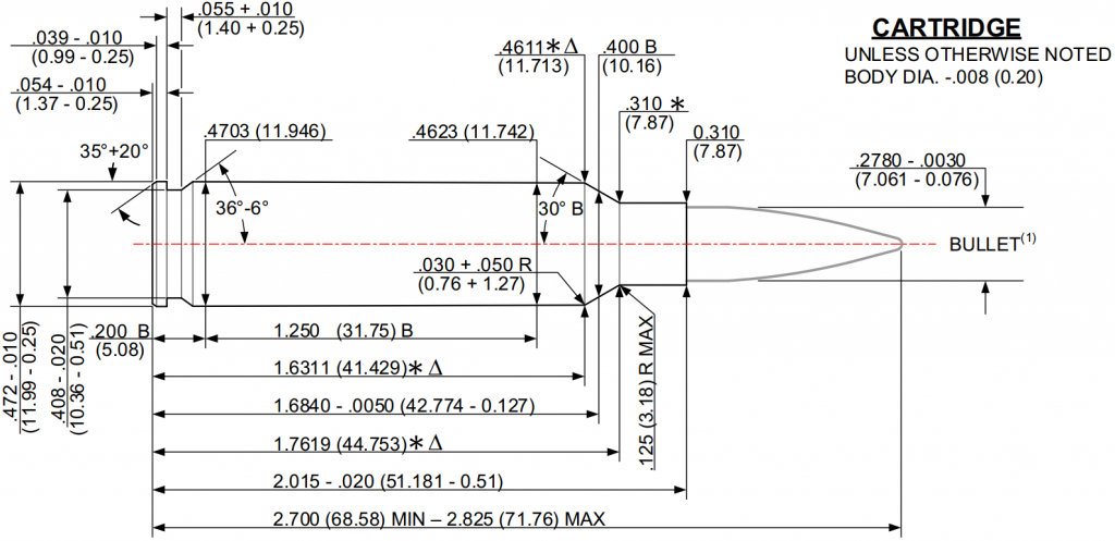 277 SIG FURY SAAMI Diagram