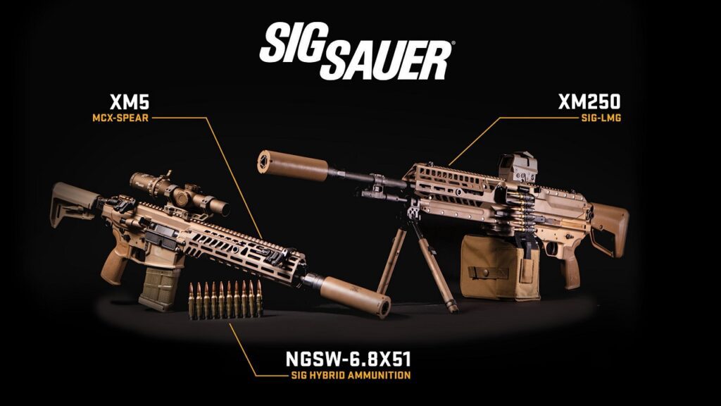 Sig Sauer NGSW Rifles