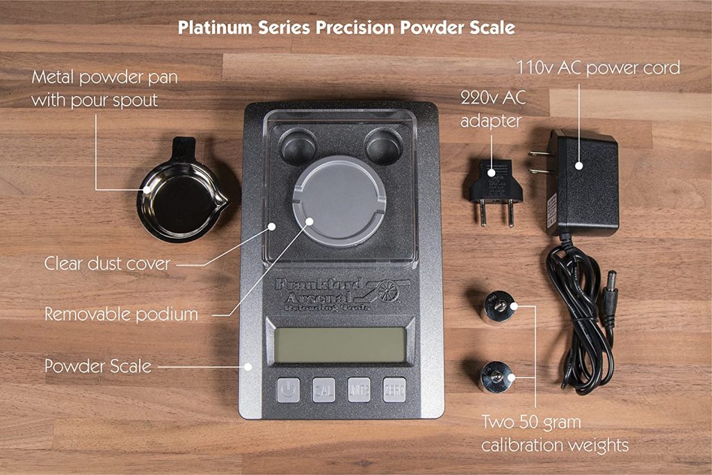 Frankford Arsenal Platinum Series Precision Scale