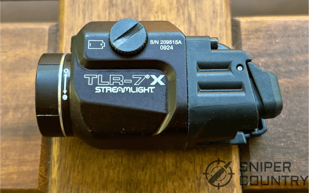 streamlight tlr7x pistol light