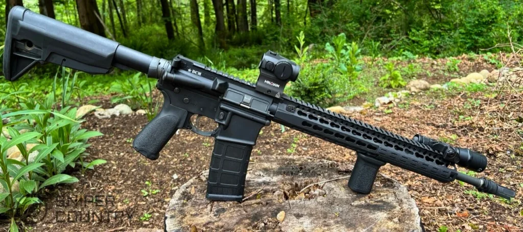 BCM keymod ar15 rail