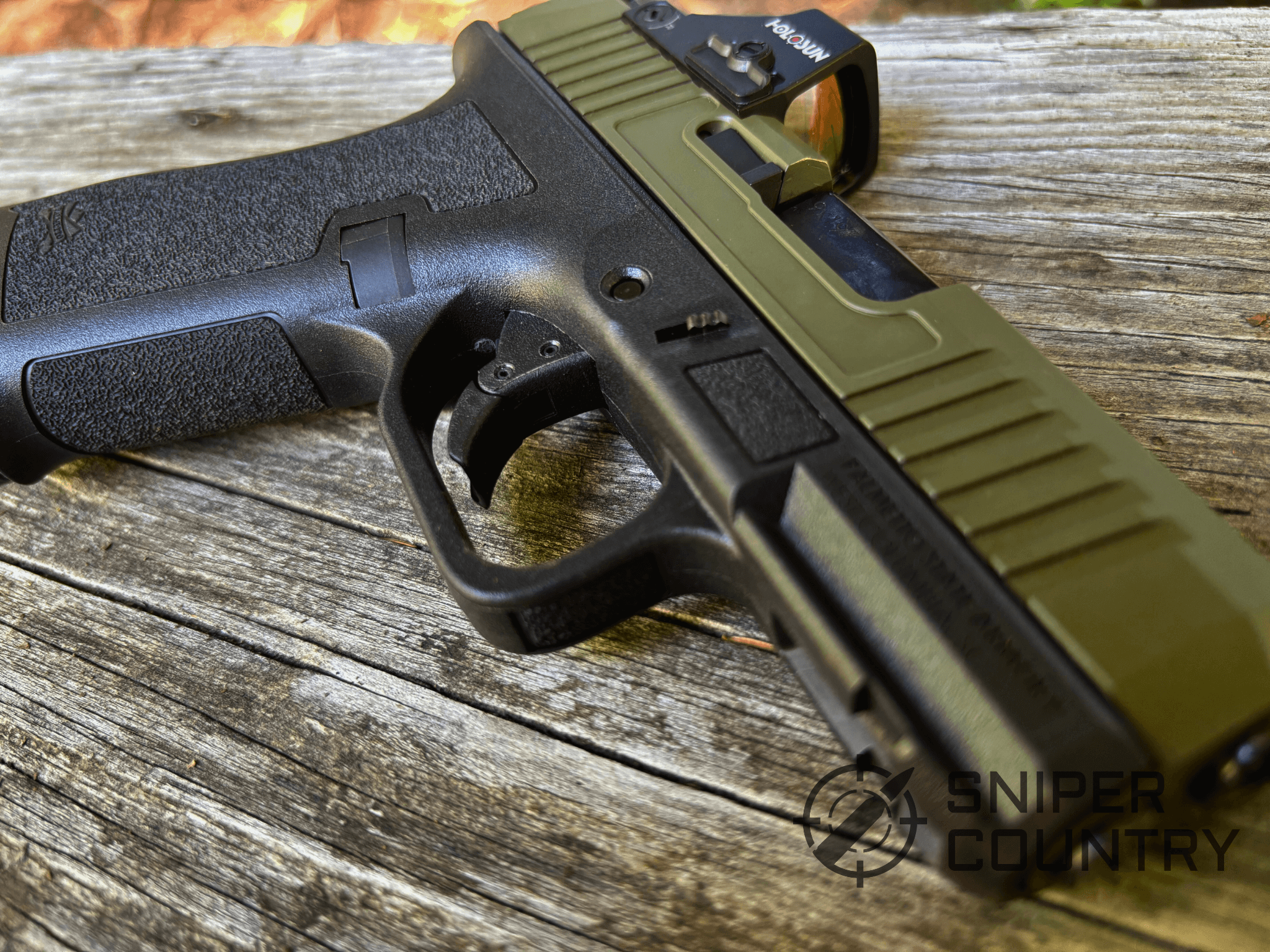 PSA Micro Dagger 9mm pistol