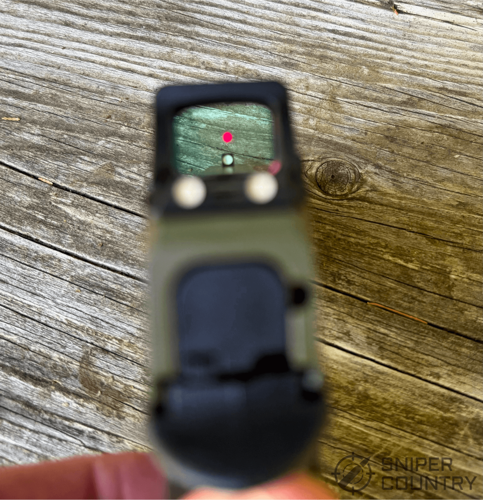 PSA Dagger Micro red dot sight