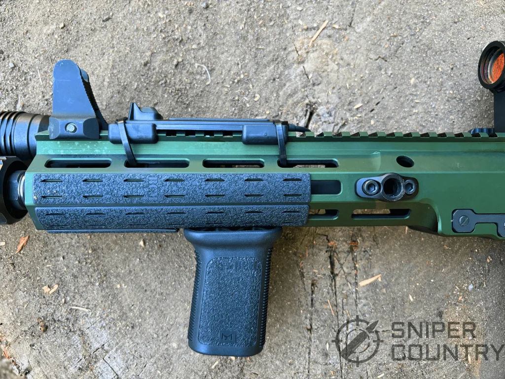 Geissele MLOK ar15 rail