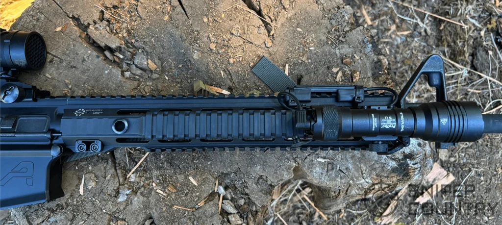 Picatinny ar15 rail