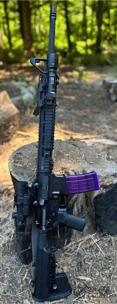 20 inch ar15 with picatinny rail