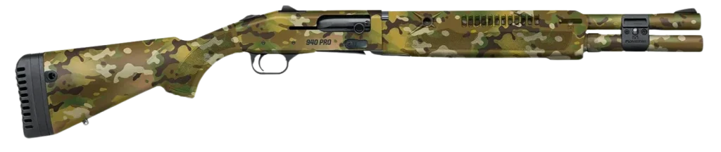 Mossberg 940 Pro Tactical multicam shotgun