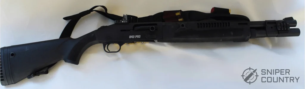 Mossberg 940 Pro Tactical 12 gauge shotgun for review