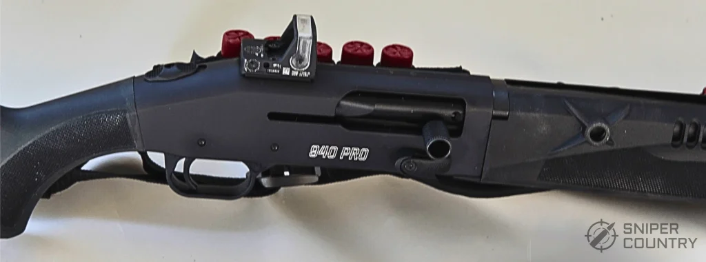 mossberg 940 with Trijicon RMR red dot sight