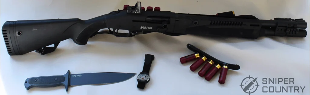Mossberg 940 Pro Tactical shotgun