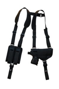 Barsony Nylon Shoulder Holsters for XDS 45