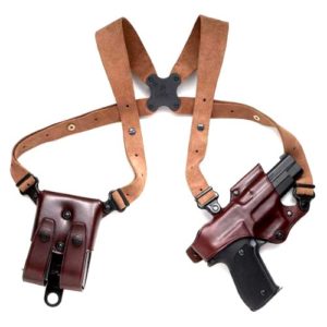 Galco Jackass Rig 1911 Leather Shoulder Holsters