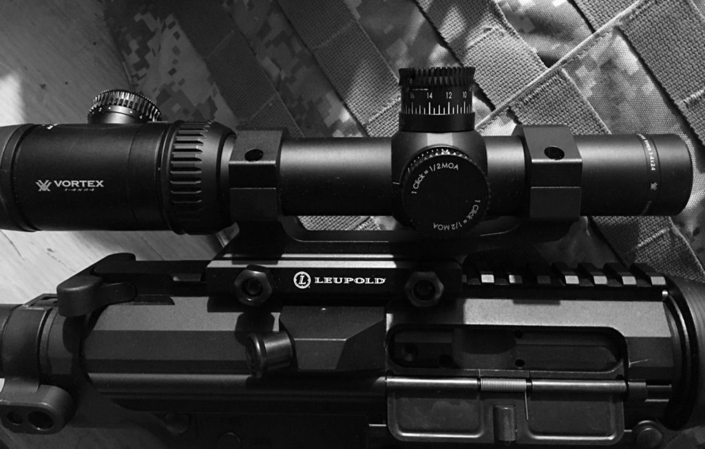 The Vortex Viper Pst 1 4 24 Review Sniper Country