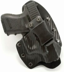 Outlaw Holsters NT Hybrid Black Carbon Fiber IWB Holster