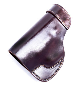 OutBags Brown Genuine Leather IWB Conceal Carry Gun Holster