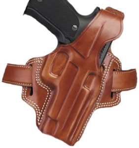 Galco Gunleather Fletch High Ride Belt Holster