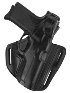 Gould & Goodrich Gold Line Three Slot Pancake Holster