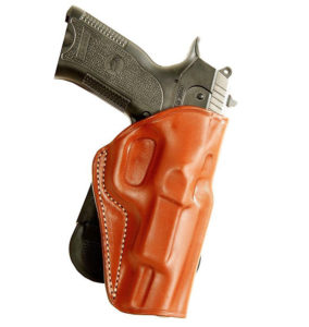 Masc Holster Leather Paddle OWB Holster